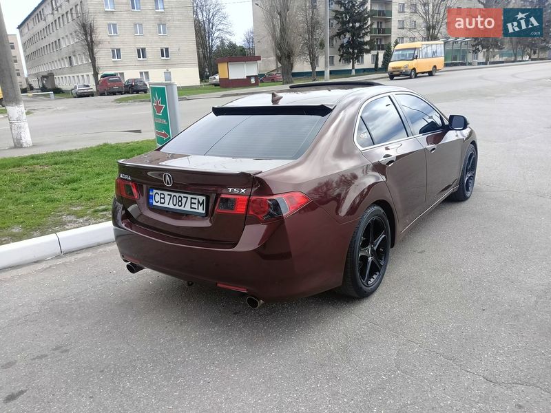 Седан Acura TSX 2008 в Сумах