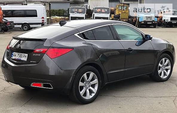 Acura ZDX 2011 года