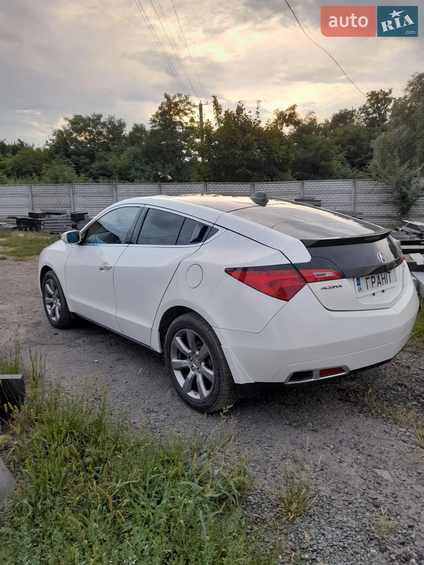 2010 Acura ZDX - мініатюра 12