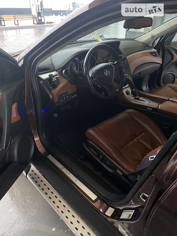 Позашляховик / Кросовер Acura ZDX 2009 в Хусті фото 11 Позашляховик / Кросовер Acura ZDX 2009 в Хусті