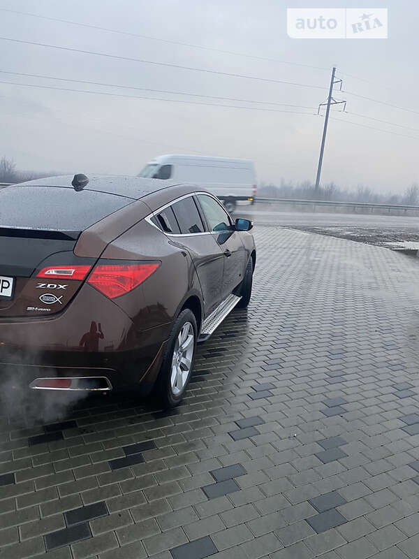 Позашляховик / Кросовер Acura ZDX 2009 в Хусті фото 7 Позашляховик / Кросовер Acura ZDX 2009 в Хусті