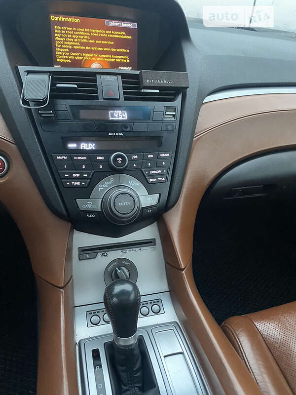 Позашляховик / Кросовер Acura ZDX 2009 в Хусті фото 15 Позашляховик / Кросовер Acura ZDX 2009 в Хусті