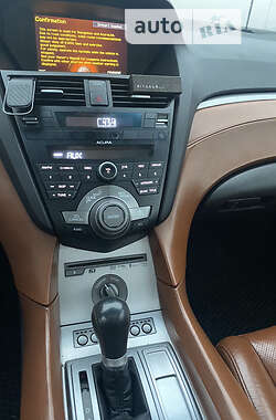 Внедорожник / Кроссовер Acura ZDX 2009 в 