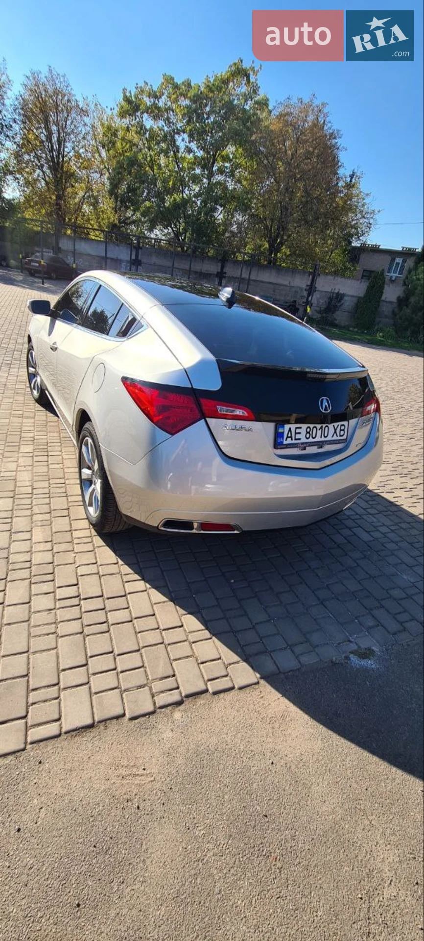2011 Acura ZDX - мініатюра 7