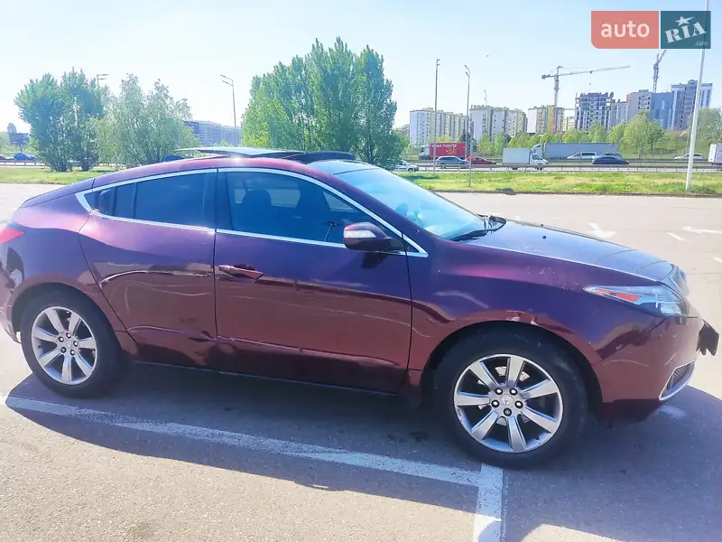 Acura ZDX