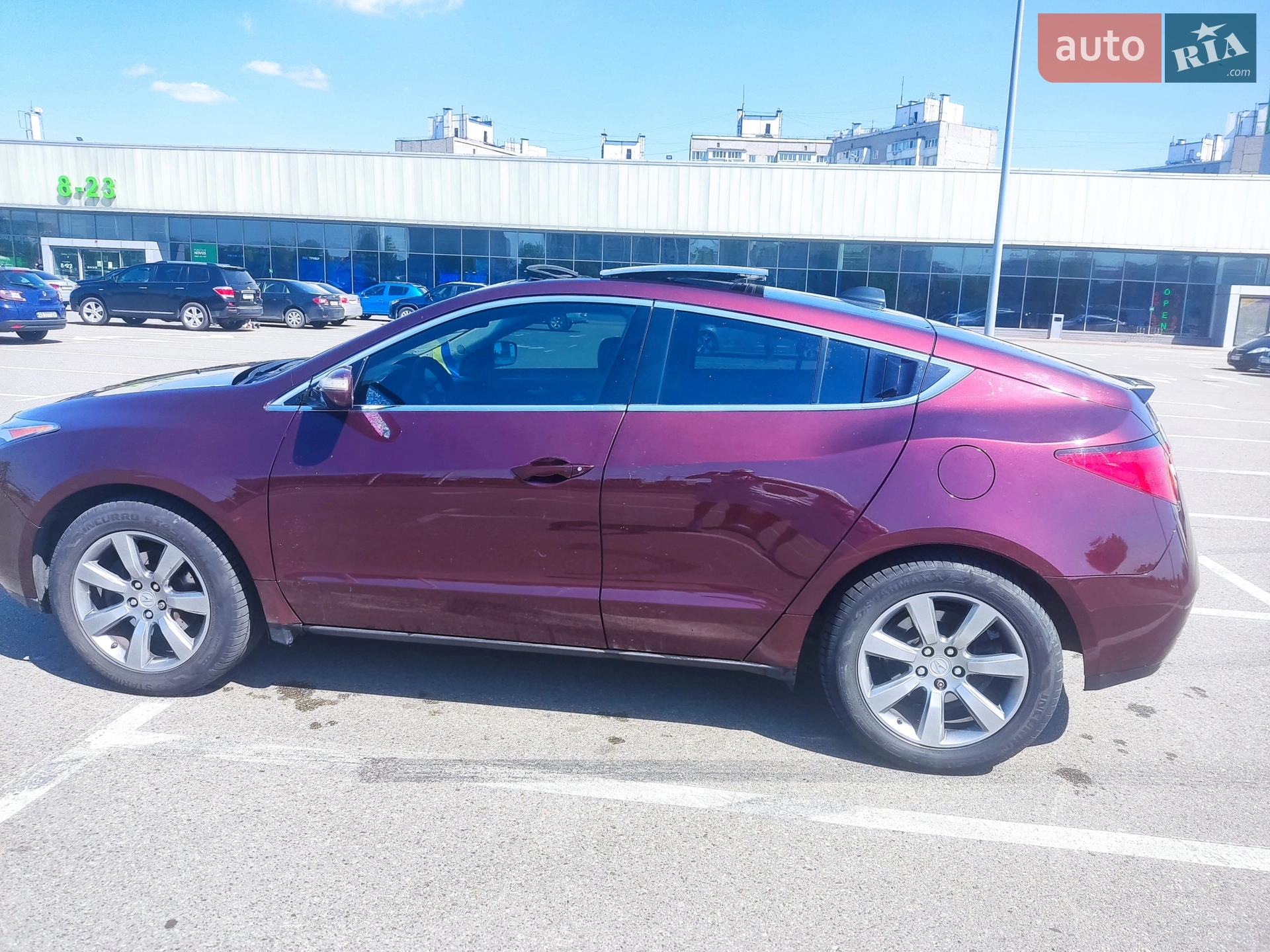 2010 Acura ZDX - мініатюра 10