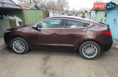 Позашляховик / Кросовер Acura ZDX 2010 в 