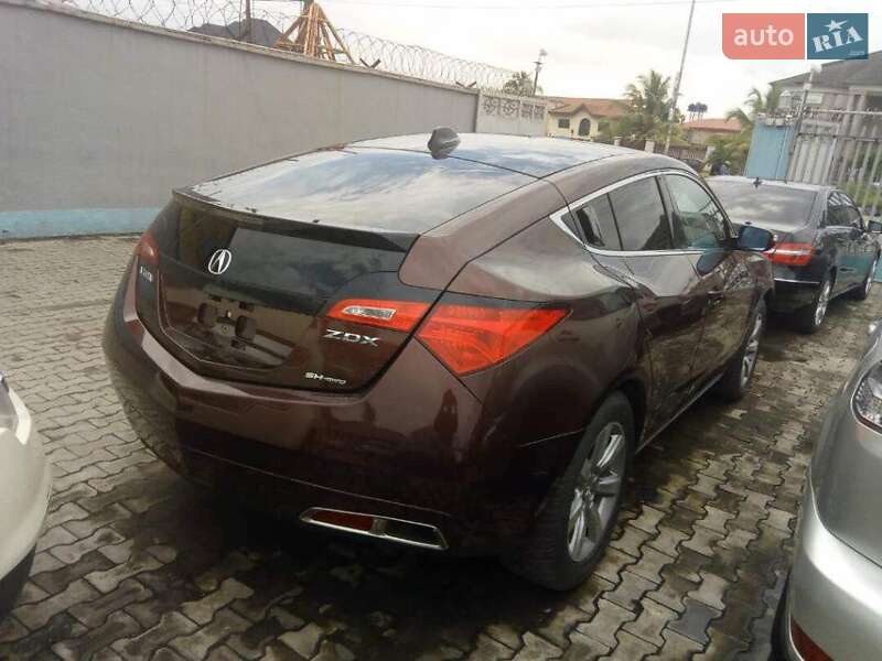 Позашляховик / Кросовер Acura ZDX 2010 в Житомирі