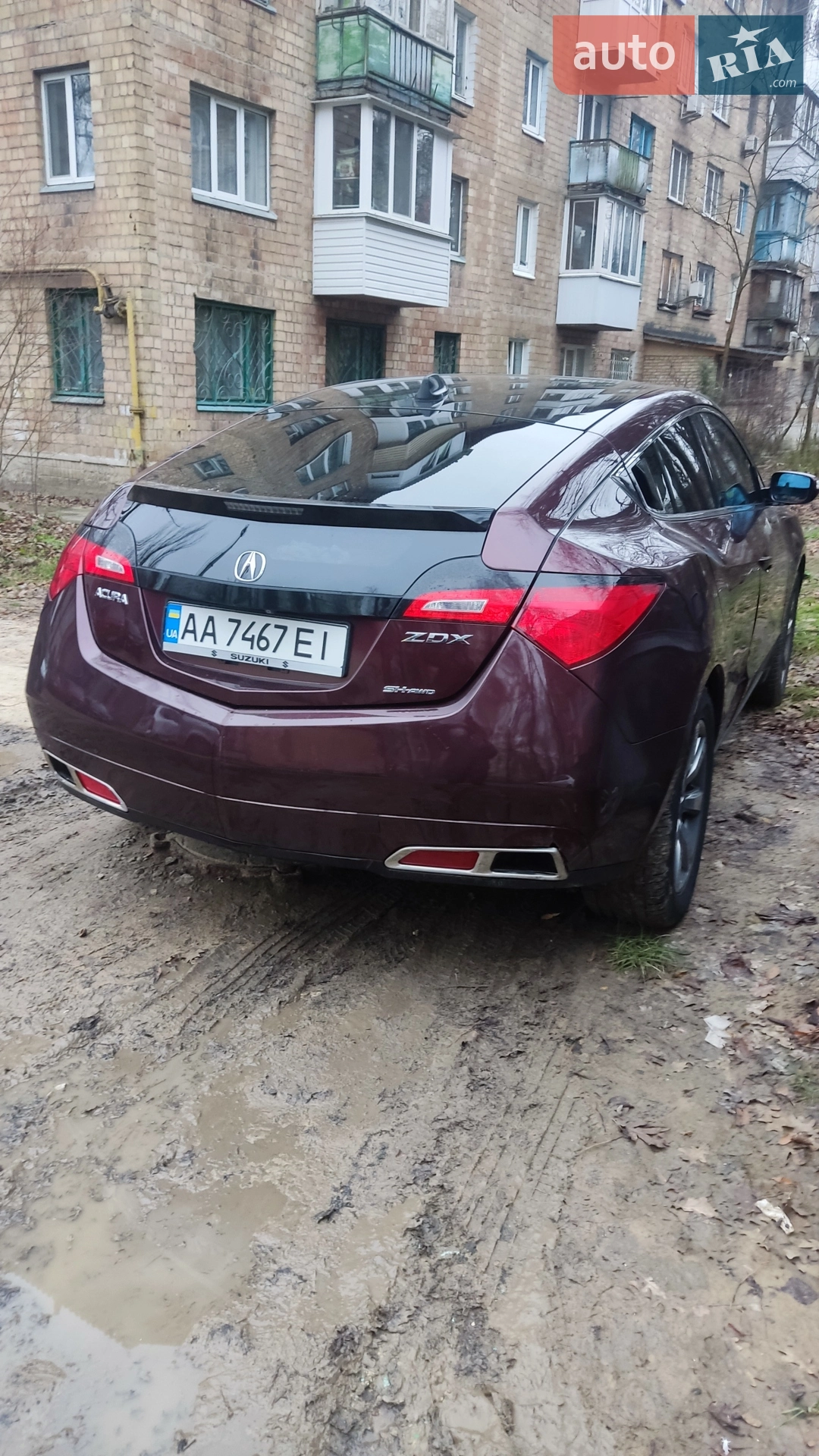 2010 Acura ZDX - мініатюра 15