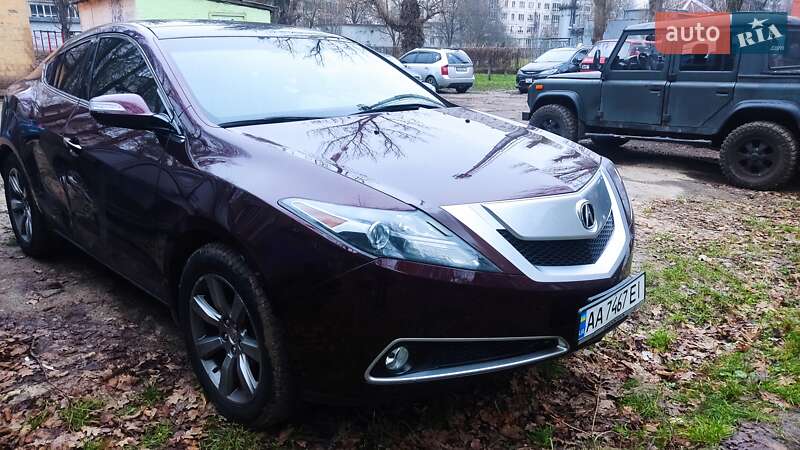 Позашляховик / Кросовер Acura ZDX 2010 в Києві