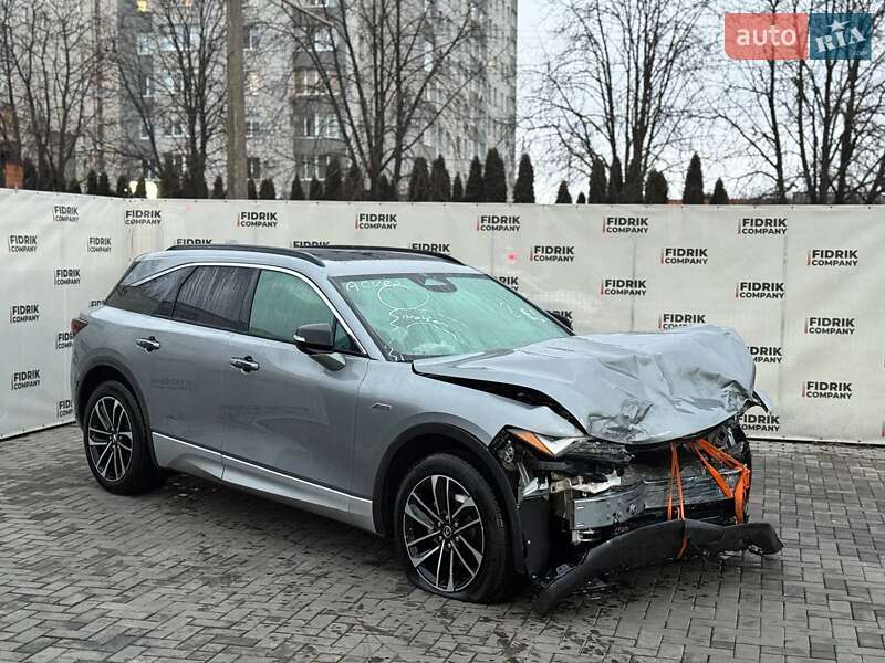 Внедорожник / Кроссовер Acura ZDX 2024 в Луцке фото 2 Внедорожник / Кроссовер Acura ZDX 2024 в Луцке