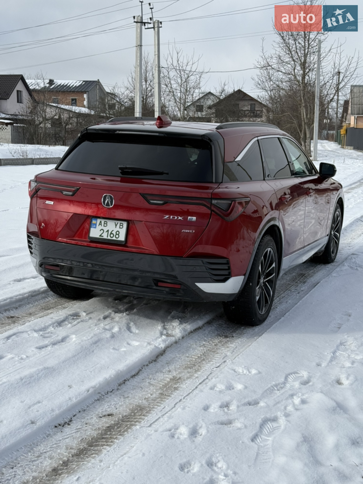 2024 Acura ZDX - мініатюра 12