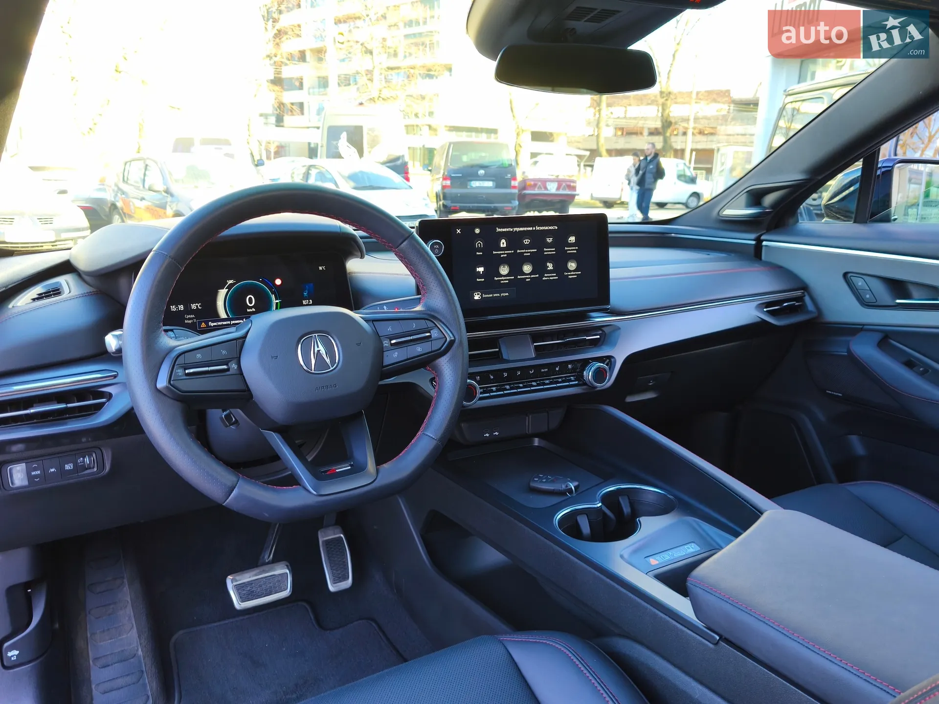 2024 Acura ZDX - мініатюра 21