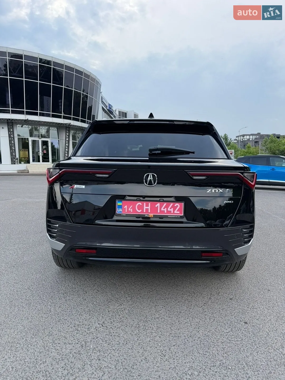2024 Acura ZDX - мініатюра 5