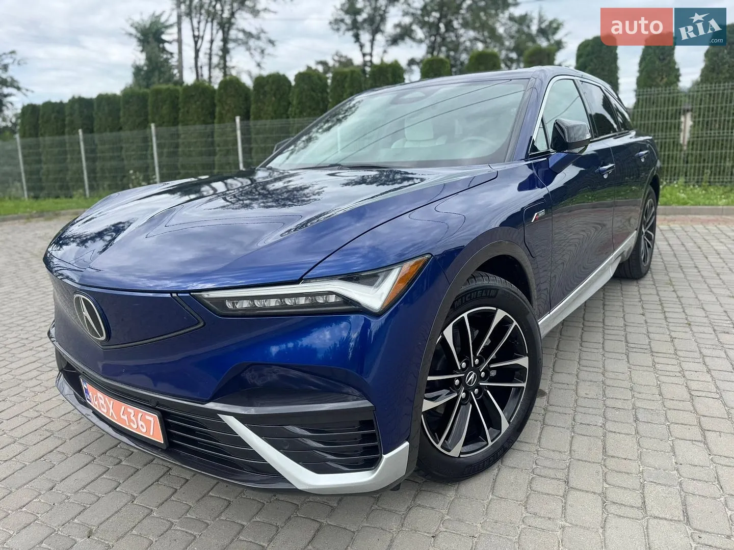2024 Acura ZDX - мініатюра 17