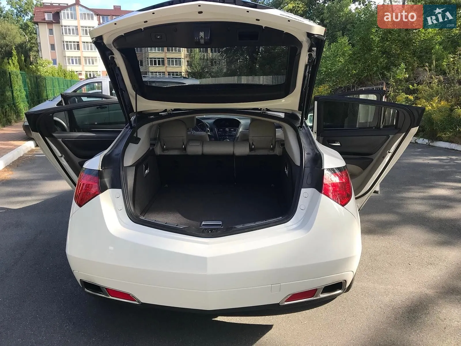 2010 Acura ZDX - мініатюра 13