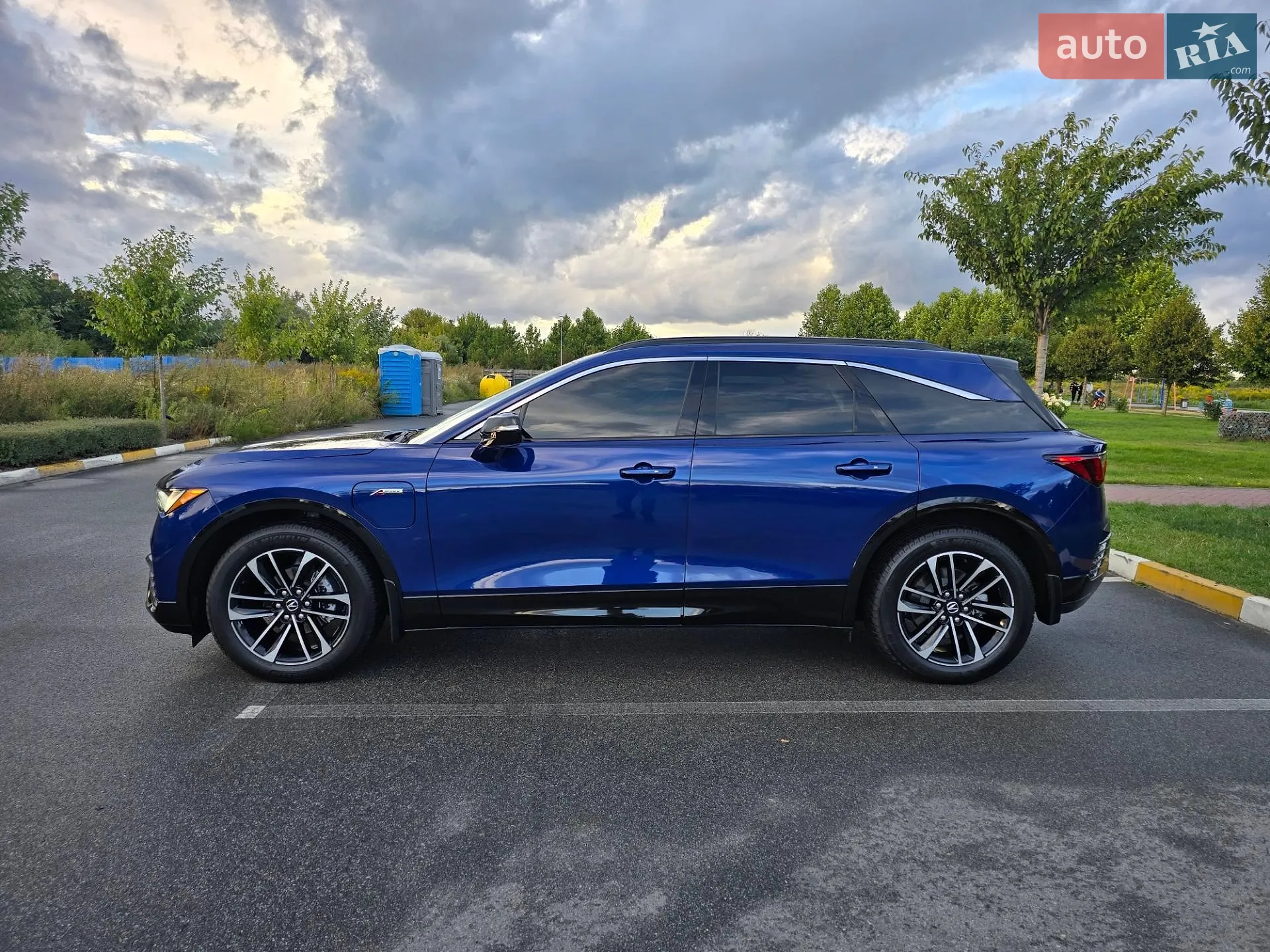 2024 Acura ZDX - мініатюра 8