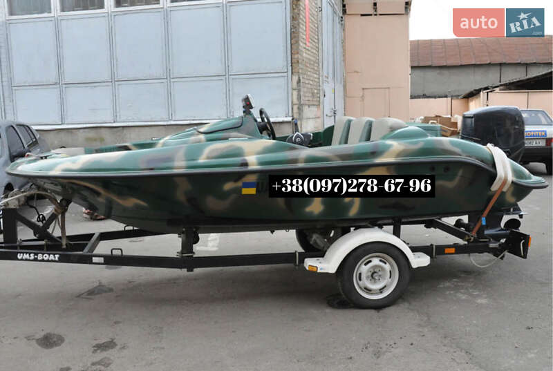 Катер Adamant 430 2007 в Полтаве