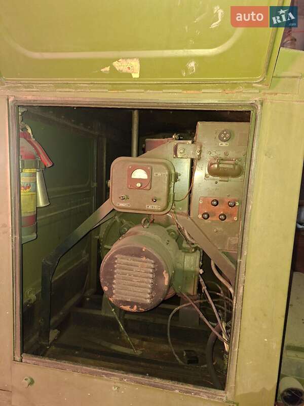 Електростанція / Генератор ADK 125 1985 в Рівному фото 4 Електростанція / Генератор ADK 125 1985 в Рівному