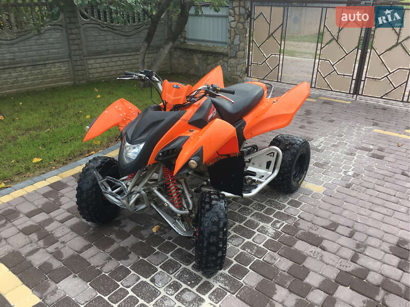 Квадроцикл спортивный Adly 300 2011 в Косове