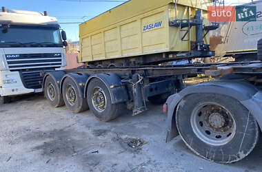 Контейнеровоз полуприцеп ADR Trailers CTS 4 2002 в Одессе