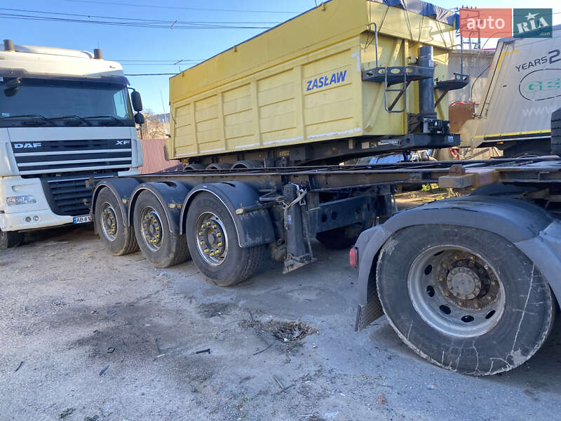 ADR Trailers CTS 4 2002 ADR Trailers CTS 4 2002