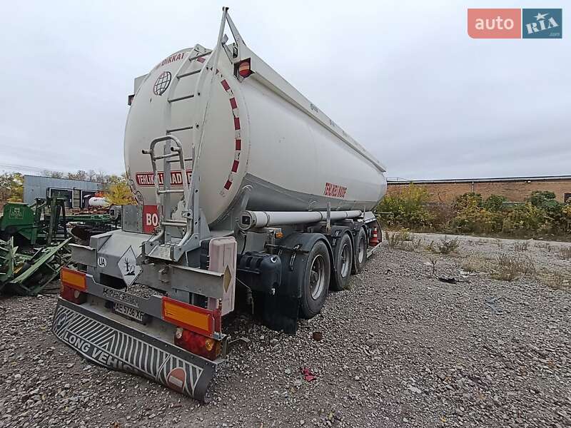 Цистерна ADR Trailers CTS 4 2013 в Дніпрі