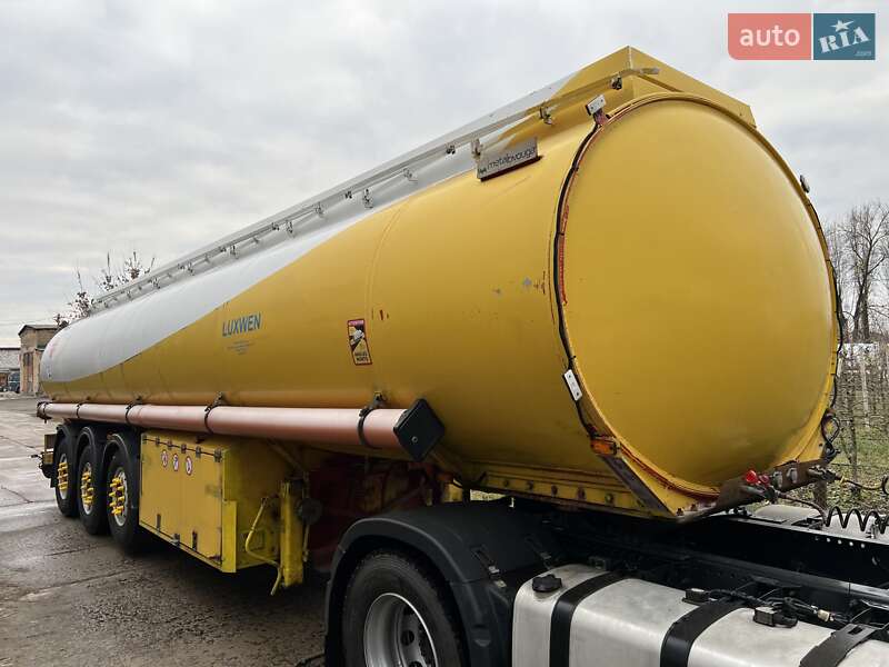 Цистерна полуприцеп ADR Trailers CTS 4 2003 в Киеве