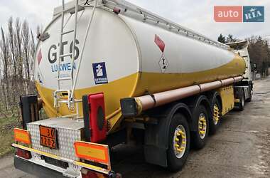 Цистерна полуприцеп ADR Trailers CTS 4 2003 в Киеве