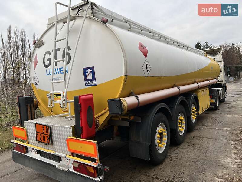 ADR Trailers CTS 4 2003