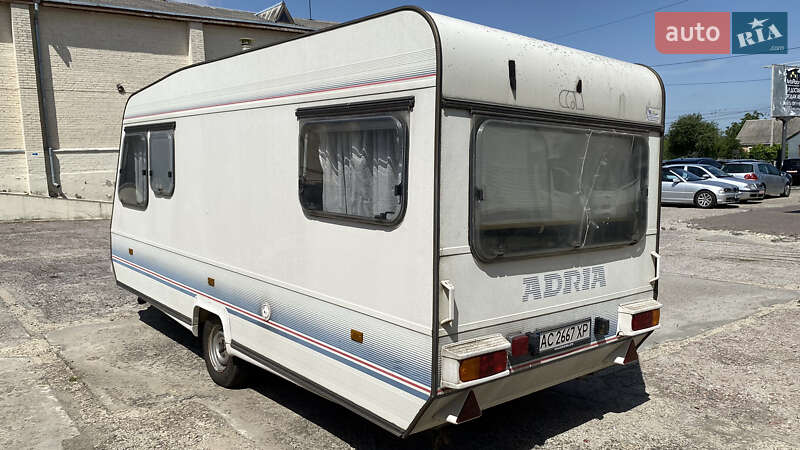 Фургон полуприцеп Adria 450 1991 в Луцке