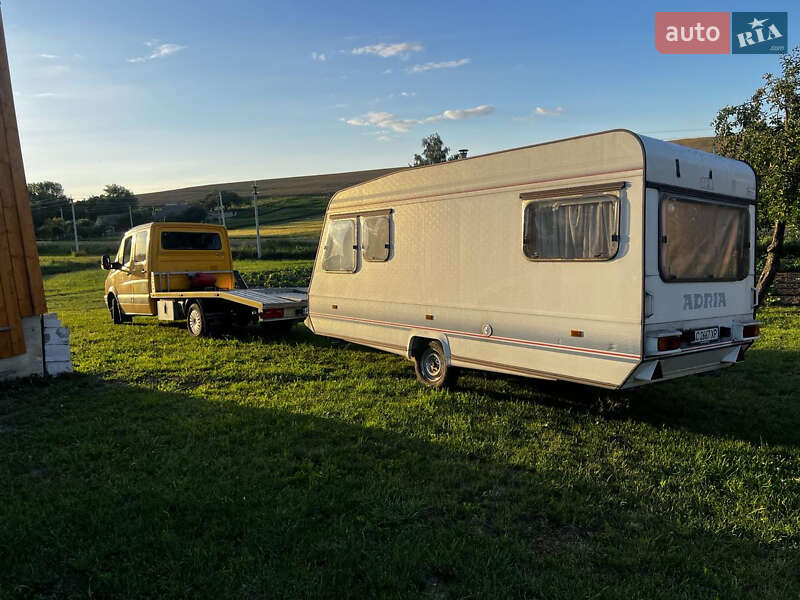 Фургон полуприцеп Adria 450 1991 в Луцке