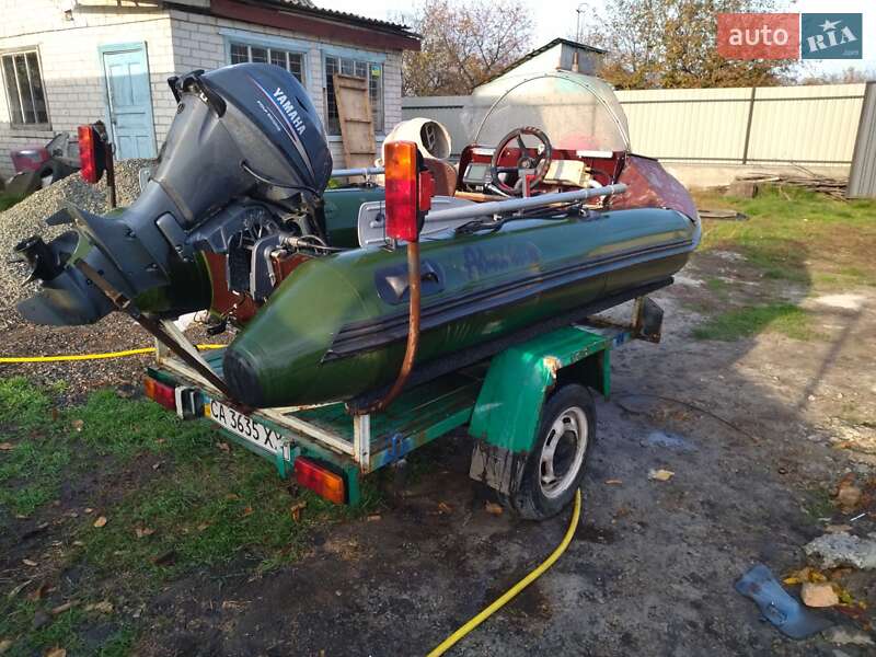 Лодка Adventure Master I M-330 2010 в Черкассах