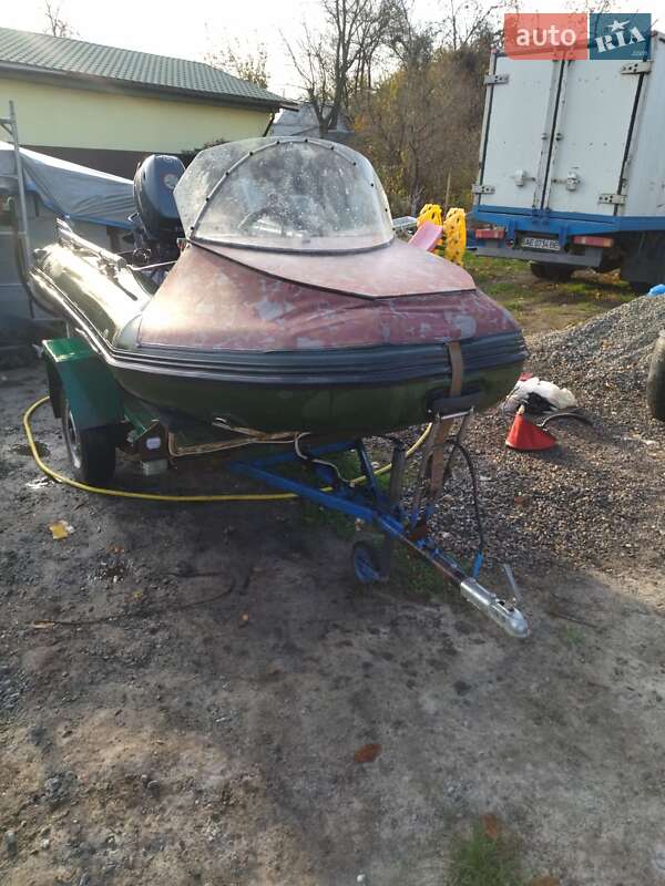 Лодка Adventure Master I M-330 2010 в Черкассах