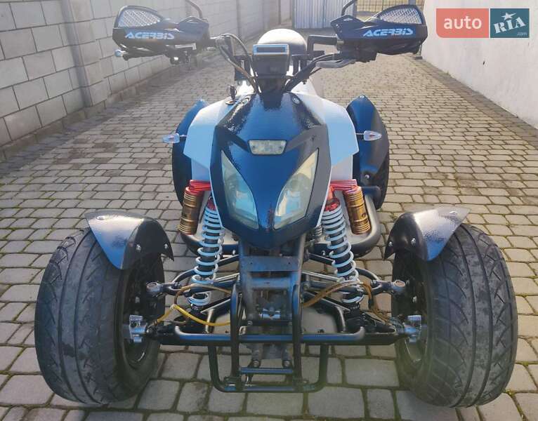 Квадроцикл  утилитарный Aeon Overland 2016 в Ровно