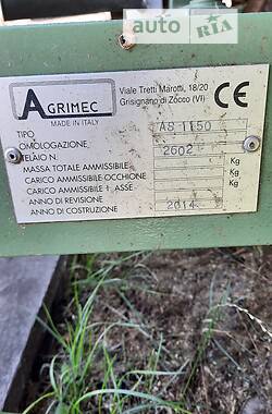 Зерносушилка/ Мобильна зерносушилка Agrimec AS 2014 в Саврани