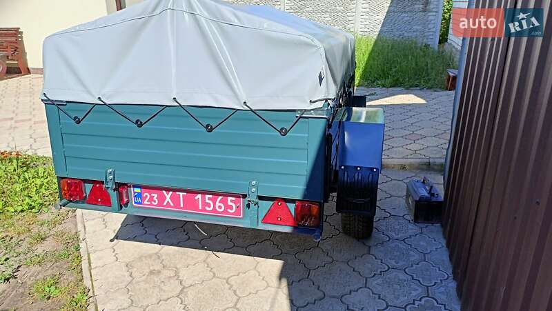 Легковой прицеп Агромоторсервис Старконь 2025 в Ровно