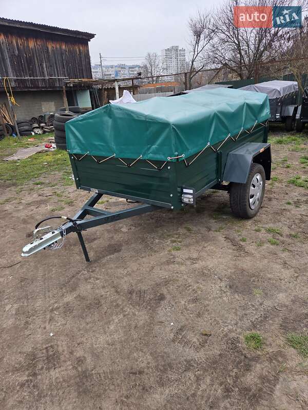 Легковой прицеп Агромоторсервис Старконь 2025 в Киеве