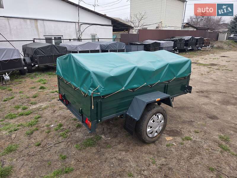 Легковой прицеп Агромоторсервис Старконь 2025 в Киеве