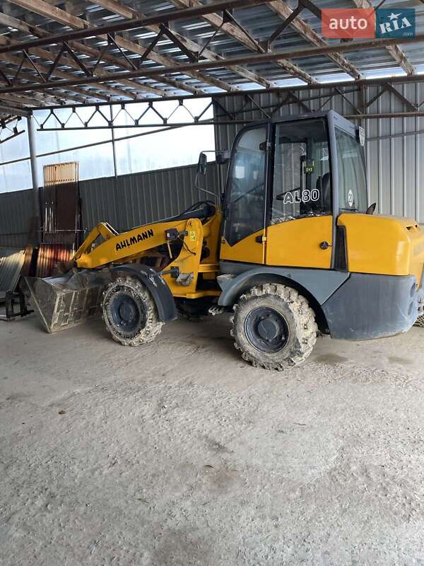 Фронтальный погрузчик Ahlmann AL 2005 в Хмельницком фото 2 Фронтальный погрузчик Ahlmann AL 2005 в Хмельницком