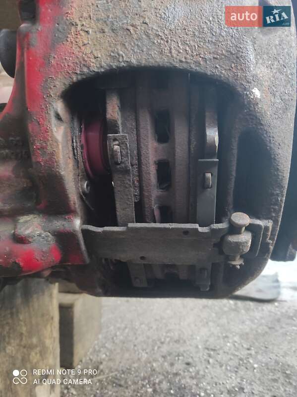 Зерновоз - напівпричіп AHP Trailer 2002 в Іванкові