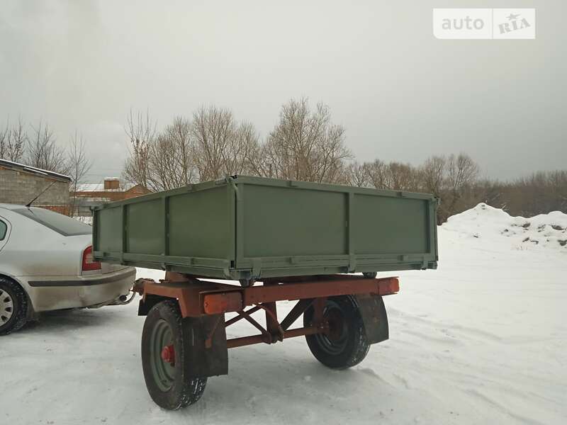 Борт AHP TRI AXLE 2023 в Хмельницком