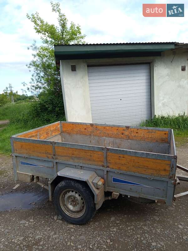 Борт AHP TRI AXLE 2006 в Стрые