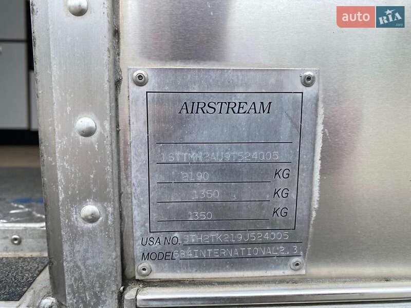 Дом на колесах Airstream International 2009 в Киеве