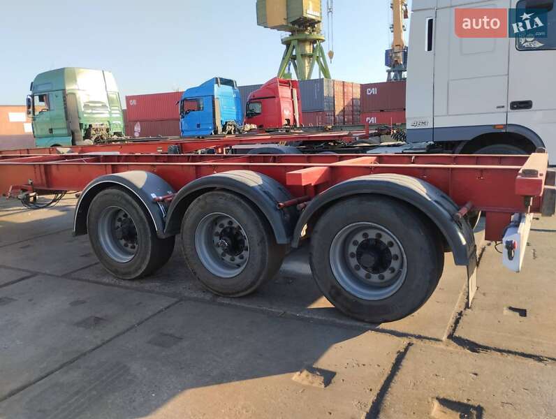 Контейнеровоз полуприцеп Al-ko 1000 1998 в Одессе