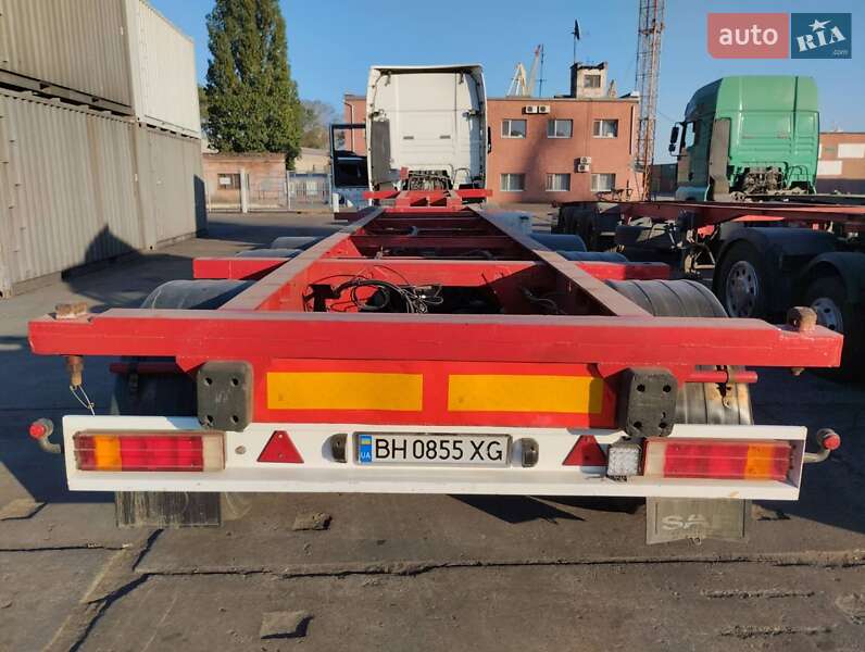 Контейнеровоз полуприцеп Al-ko 1000 1998 в Одессе