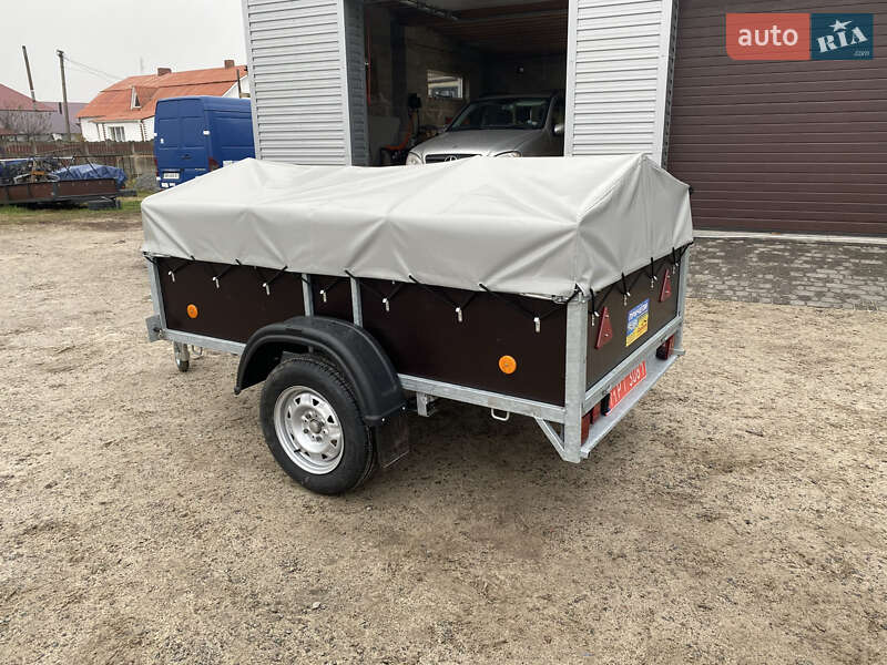 Легковий причіп Al-ko 1300 2025 в Рівному фото 2 Легковий причіп Al-ko 1300 2025 в Рівному
