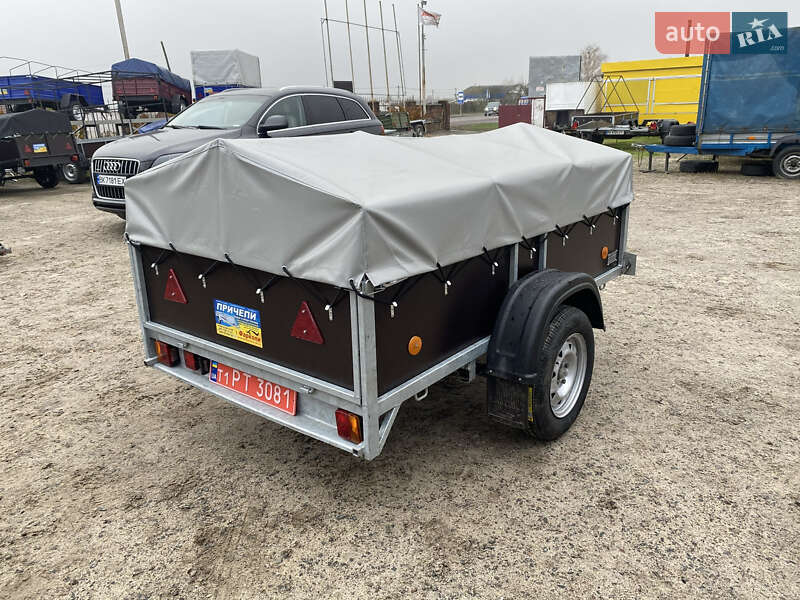 Легковий причіп Al-ko 1300 2025 в Рівному фото 5 Легковий причіп Al-ko 1300 2025 в Рівному