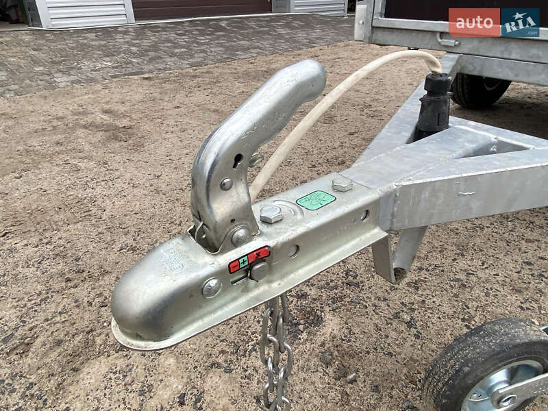 Легковий причіп Al-ko 1300 2025 в Рівному фото 11 Легковий причіп Al-ko 1300 2025 в Рівному