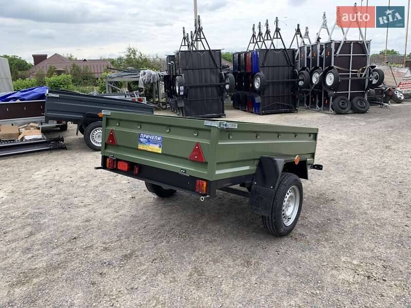 Легковий причіп Al-ko 1300 2025 в Рівному фото 7 Легковий причіп Al-ko 1300 2025 в Рівному